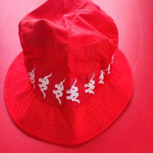 Kappa Red Bucket Hat